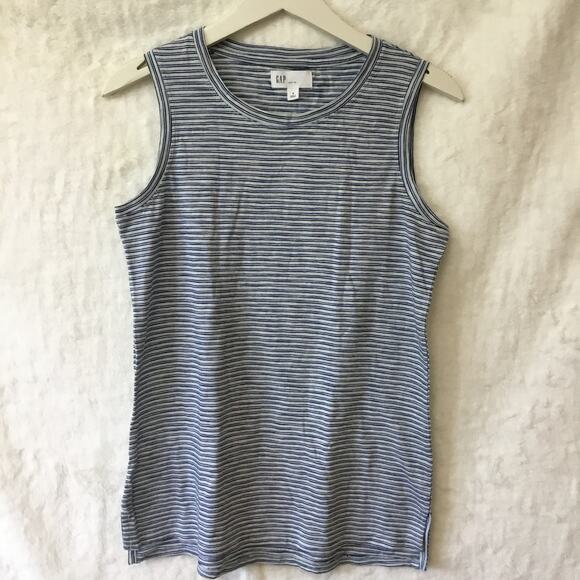 GAP Multi-Stripe Easy Stripe Tank - Picture 1 of 8